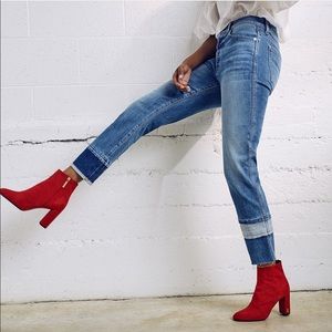 7 FOR ALL MANKIND EDIE MULTI FRAY CUFF VINTAGE